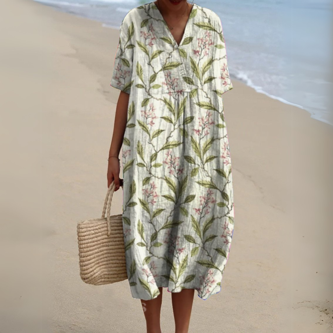 Femme™ | Elegant Floral Dress