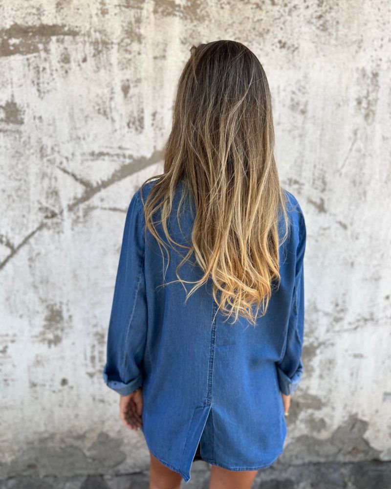 Femme™ | Casual Denim Blazer