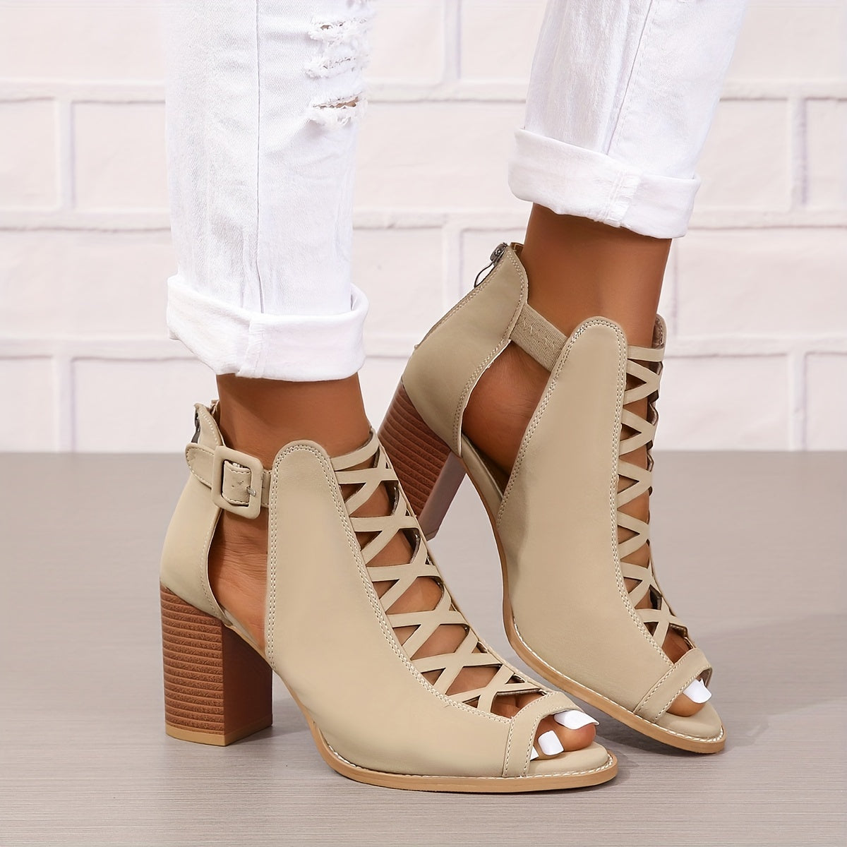 Femme™ | Elegant Ankle Boots