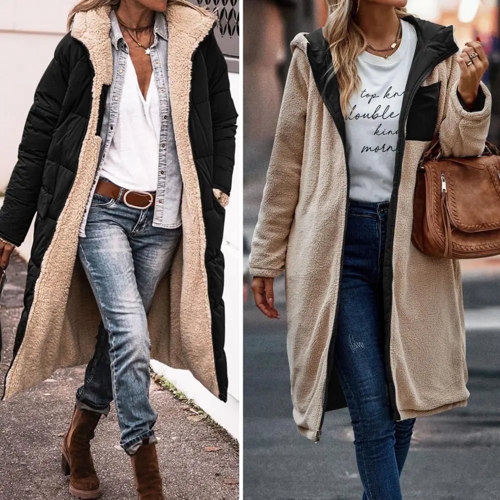 Femme™ | Double-sided Parka Jacket