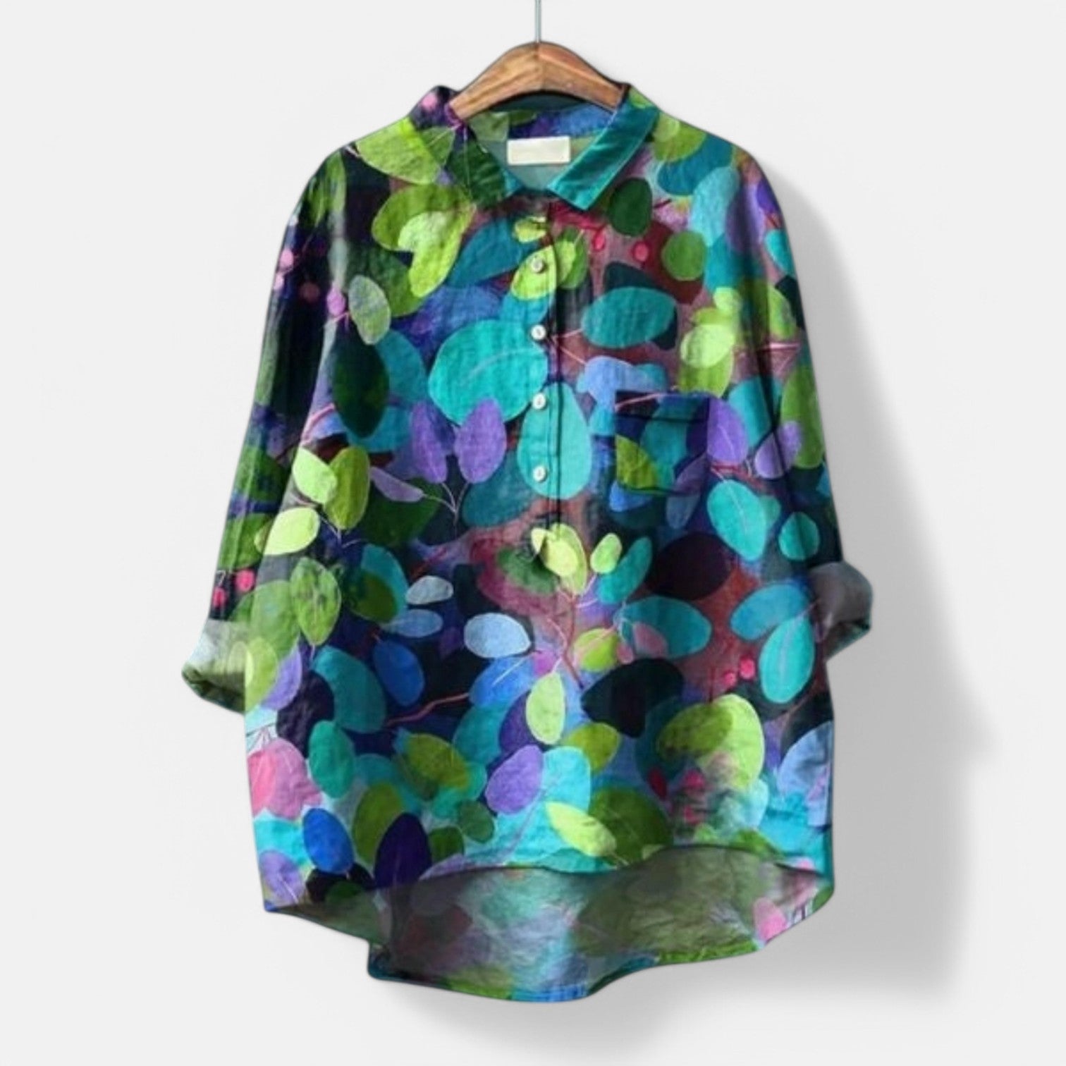 Femme™ | Vintage Floral Button Shirt