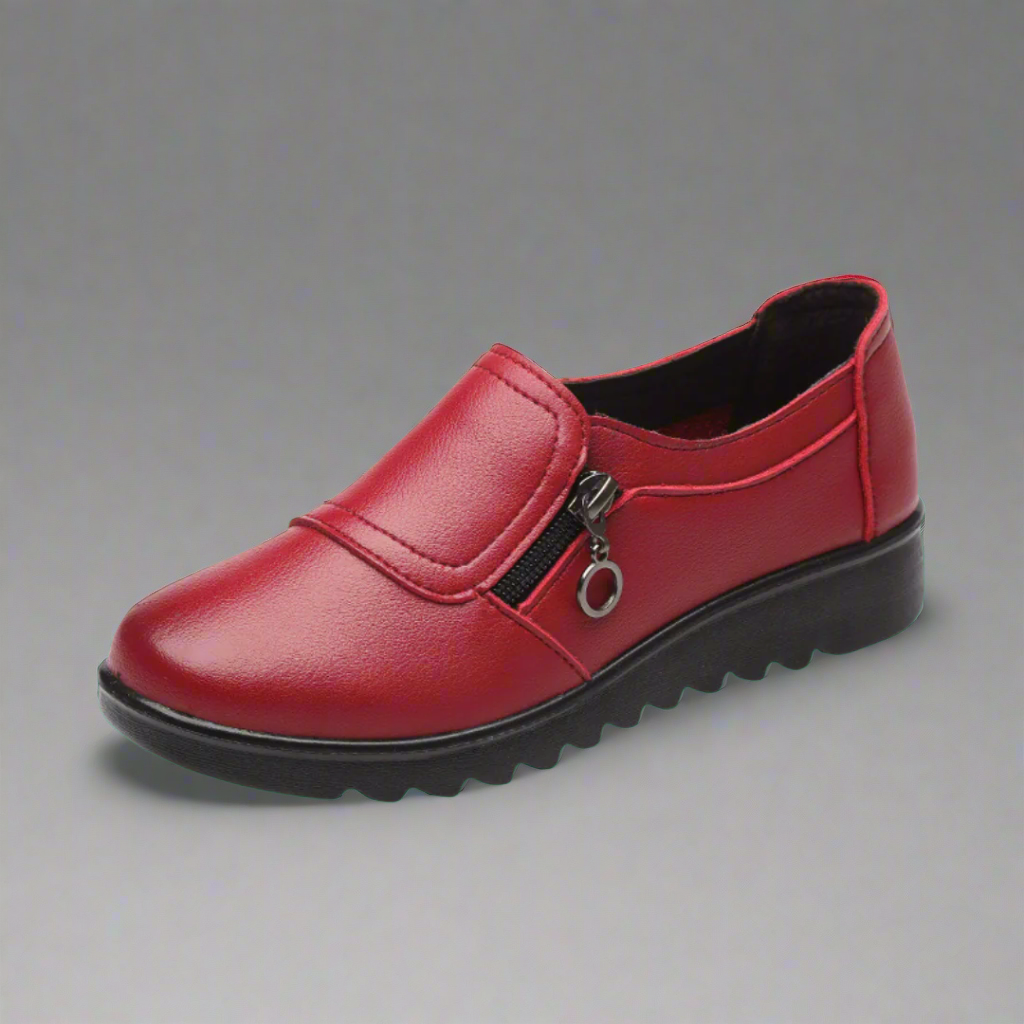 Femme™ | Handmade Orthopaedic Leather Shoes for Maximum Comfort
