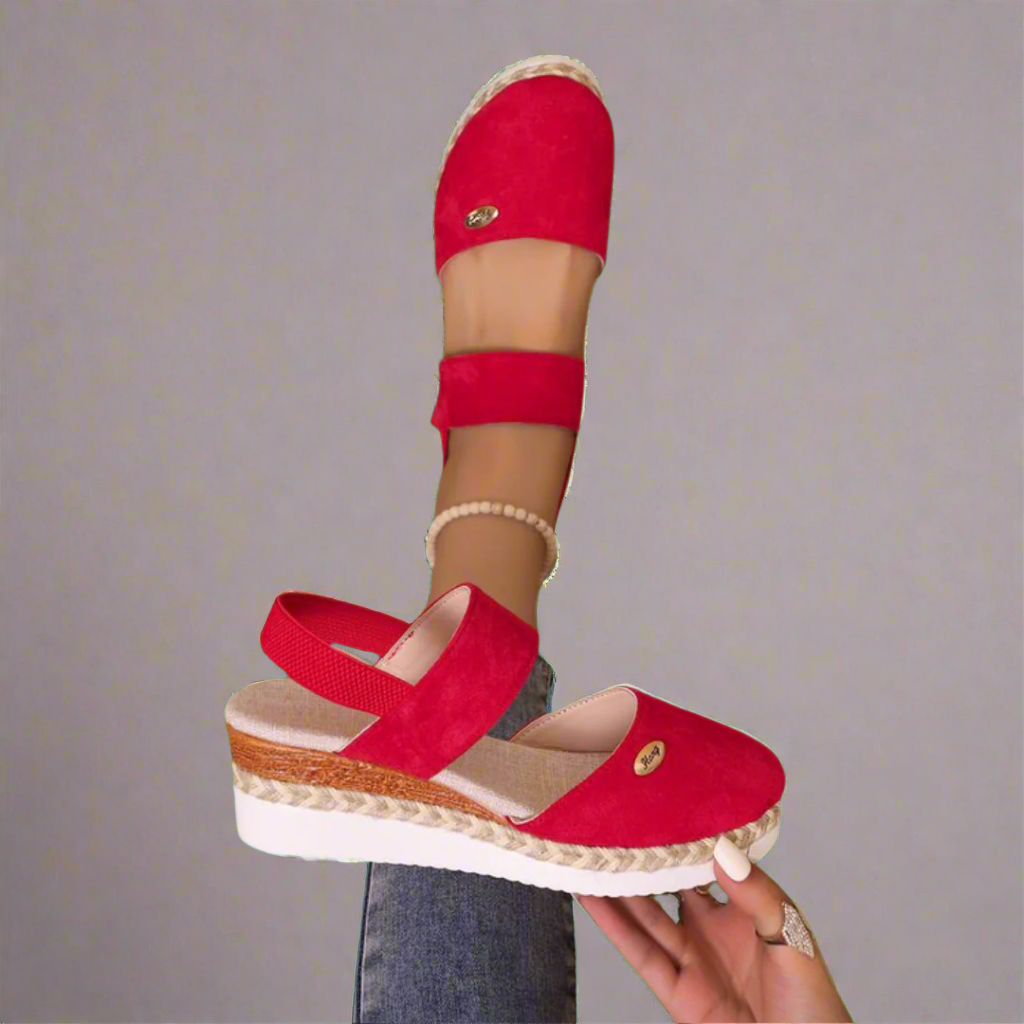 Femme™ | Plus-Size Wedge Sandals for Women