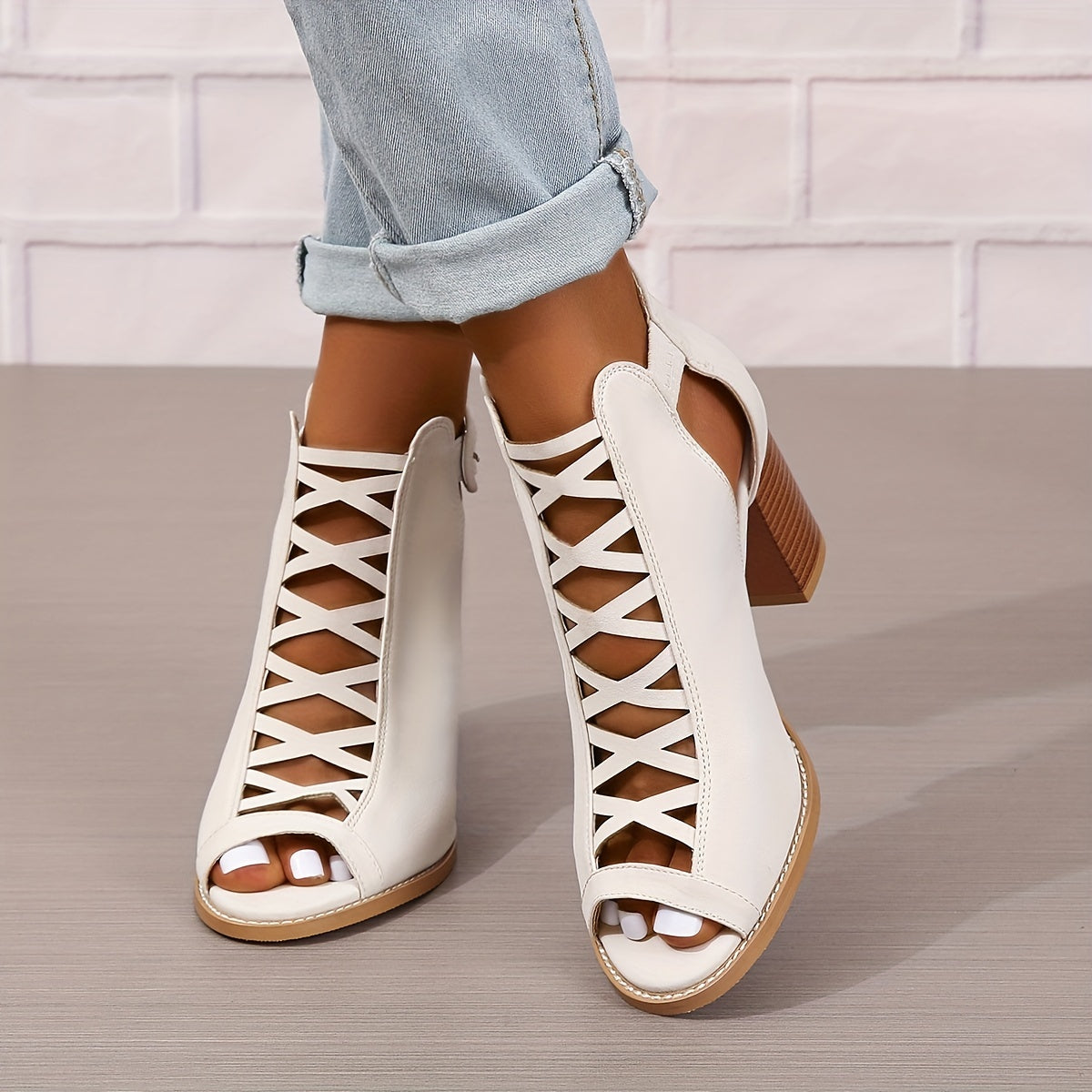 Femme™ | Elegant Ankle Boots