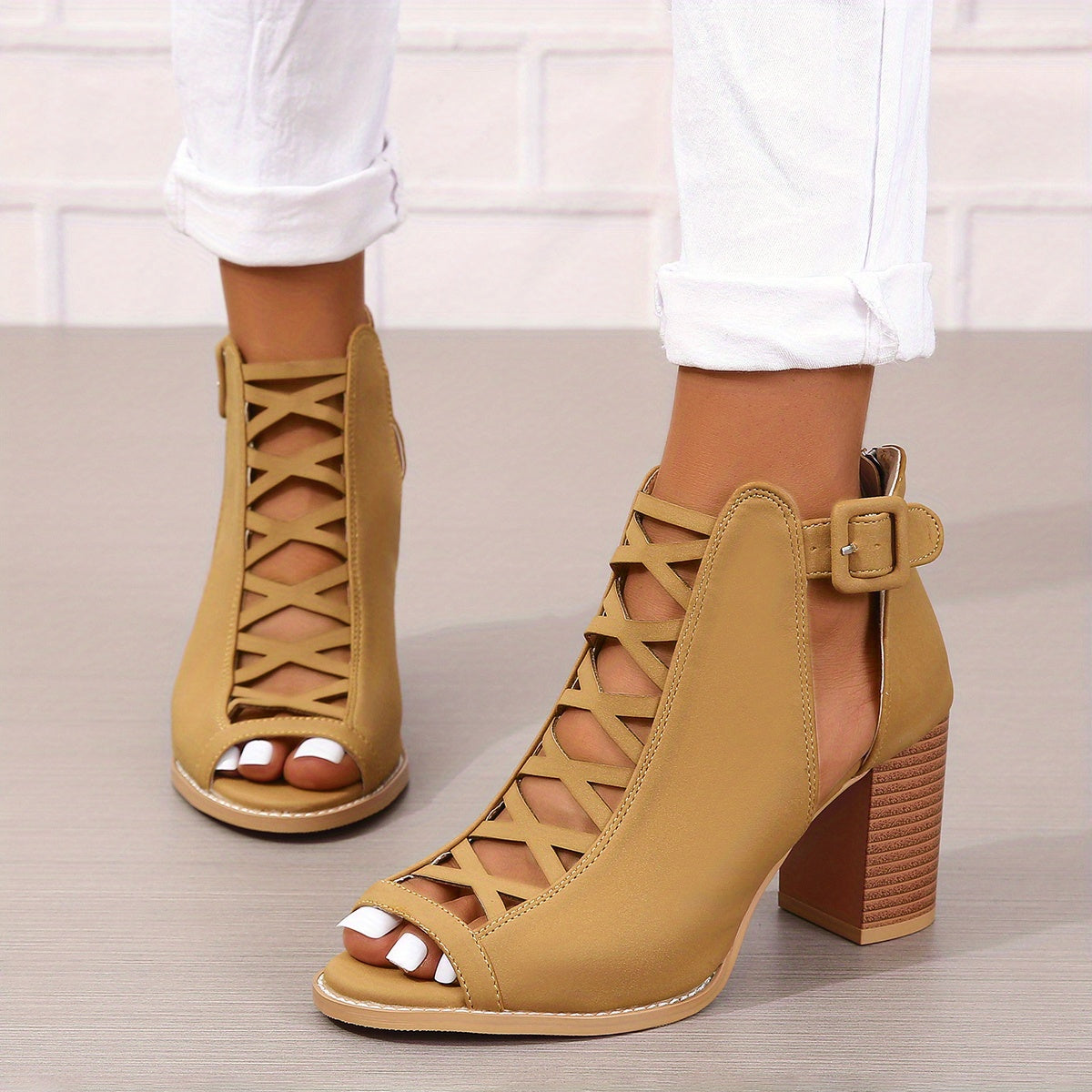 Femme™ | Elegant Ankle Boots