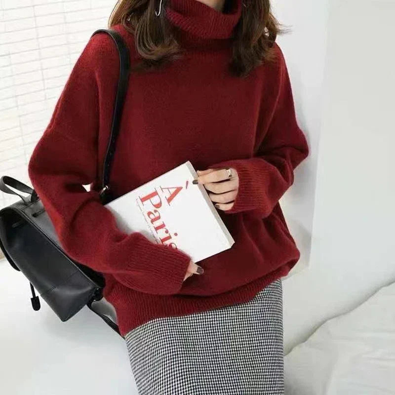 Femme™ | Turtleneck Sweater