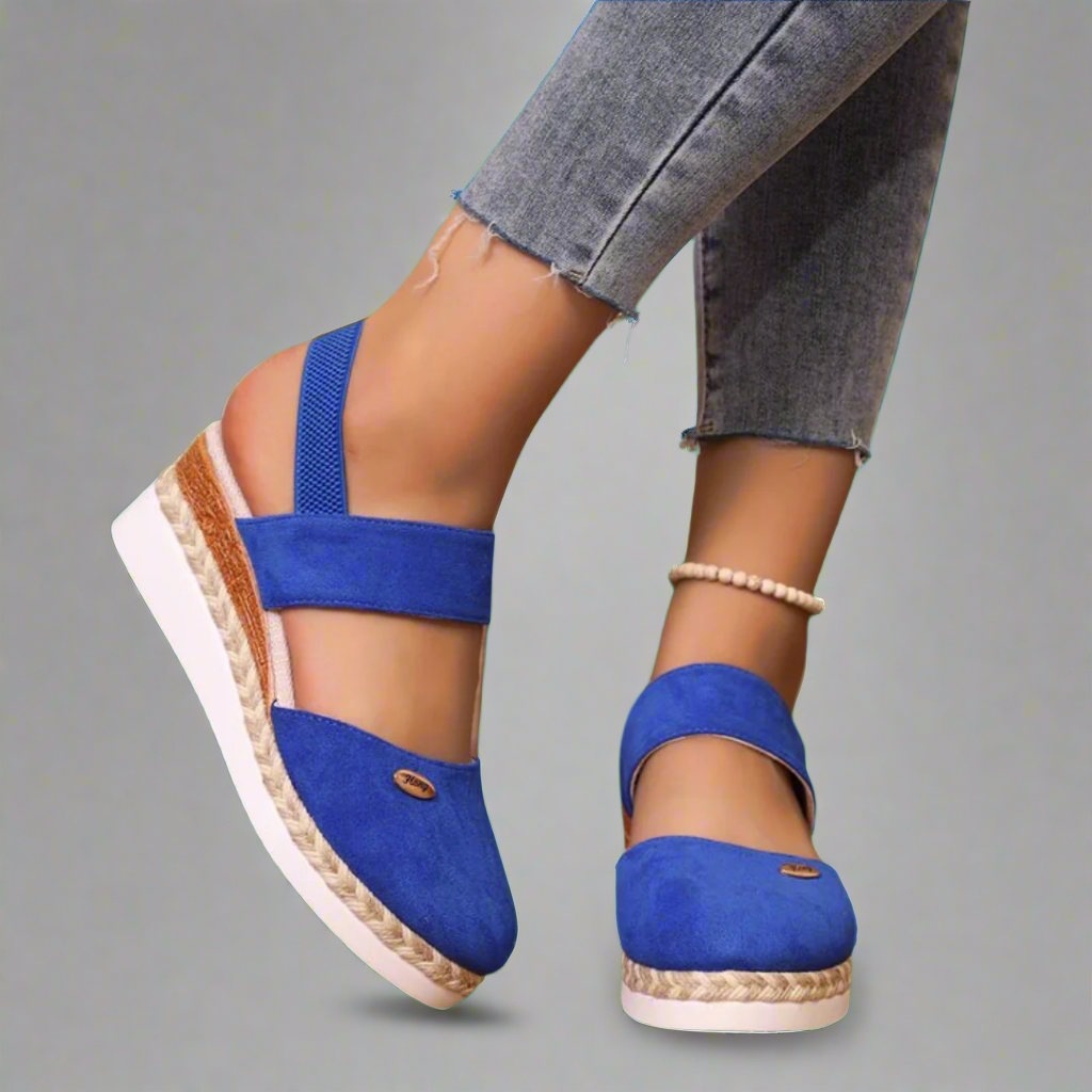 Femme™ | Plus-Size Wedge Sandals for Women