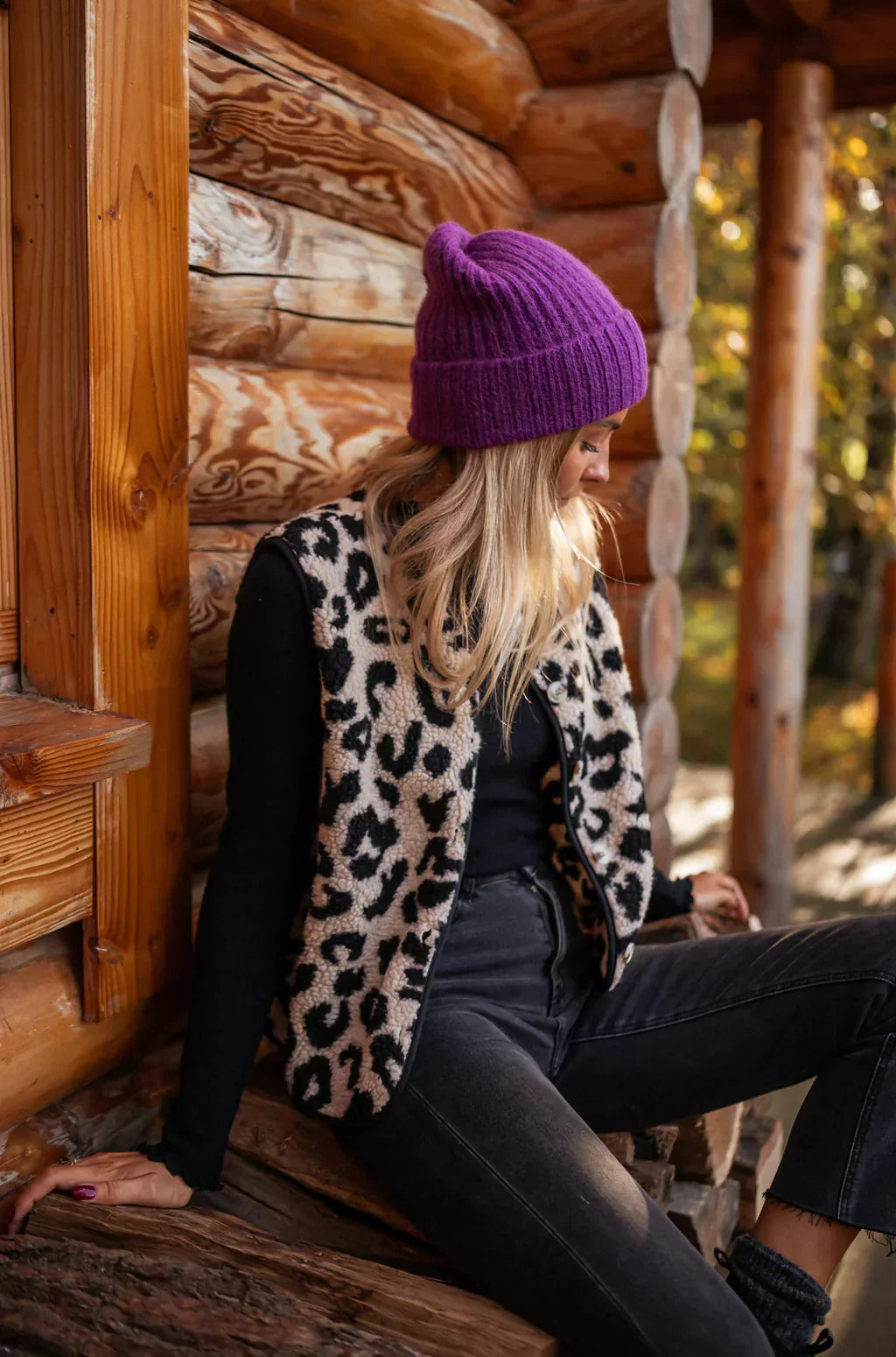 Femme™ | Leopard Vest