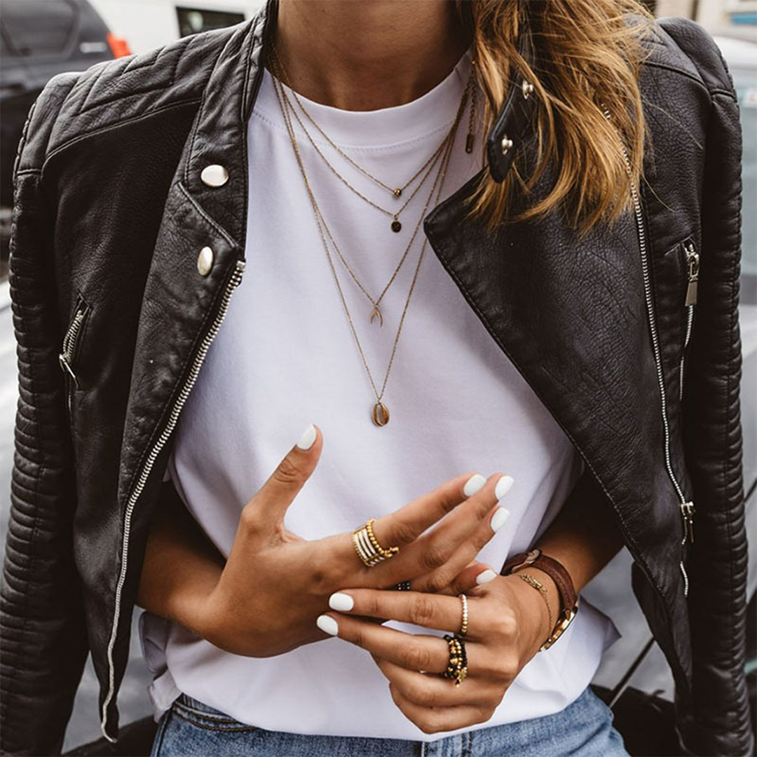 Femme™ | Genuine Leather Jacket