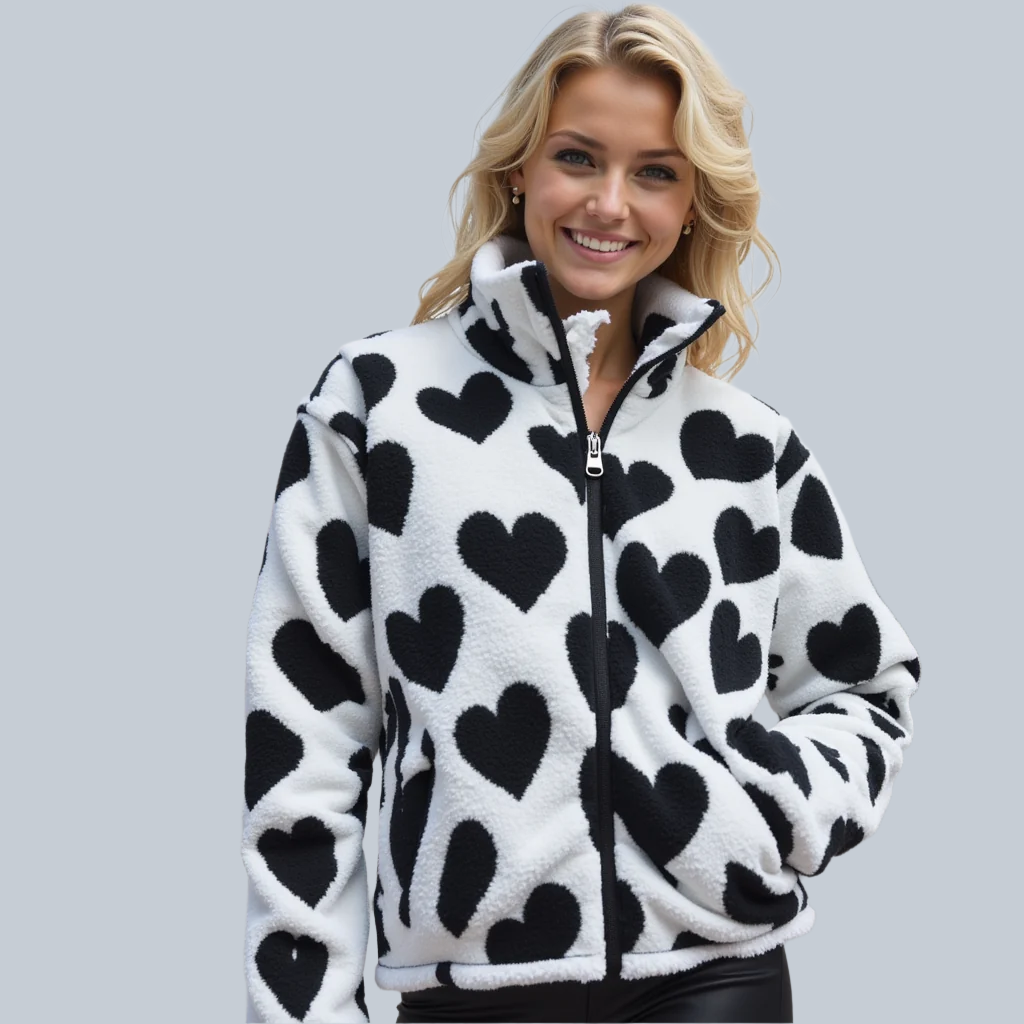 Femme™ | Reversible Heart Jacket