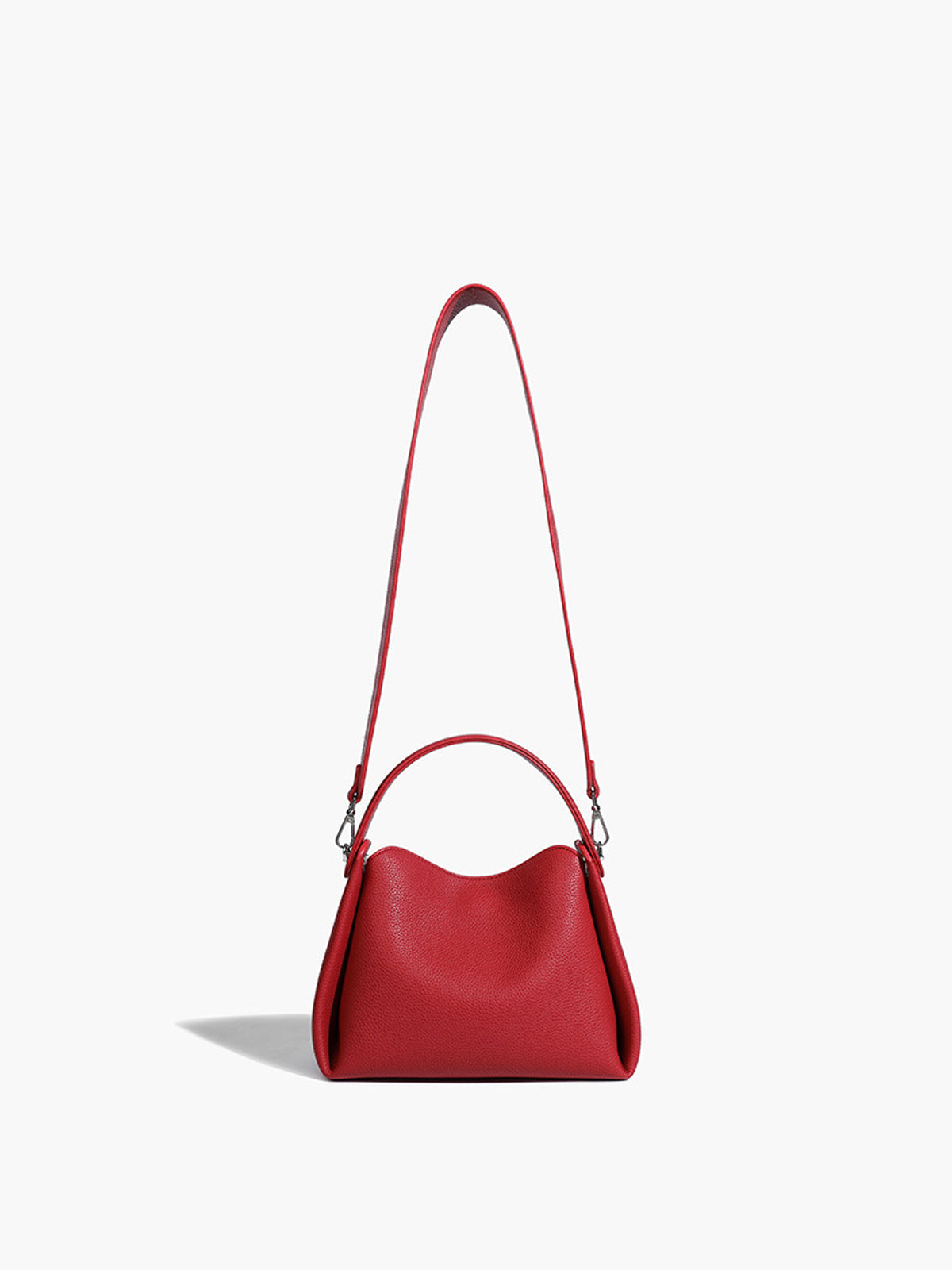 Femme™ | Soft Boxy Detail Crossbody Bag