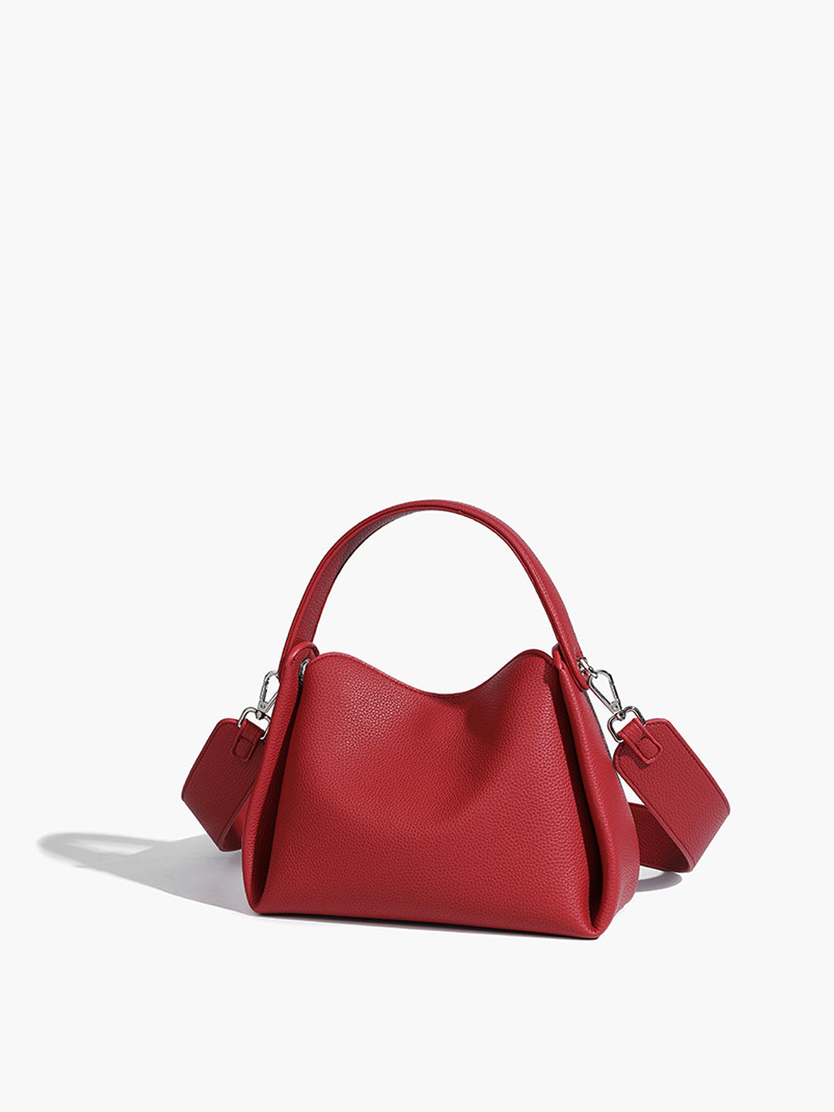 Femme™ | Soft Boxy Detail Crossbody Bag