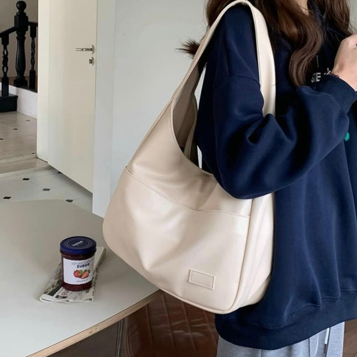 Femme™ | Minimalist Slouch Shoulder Bag