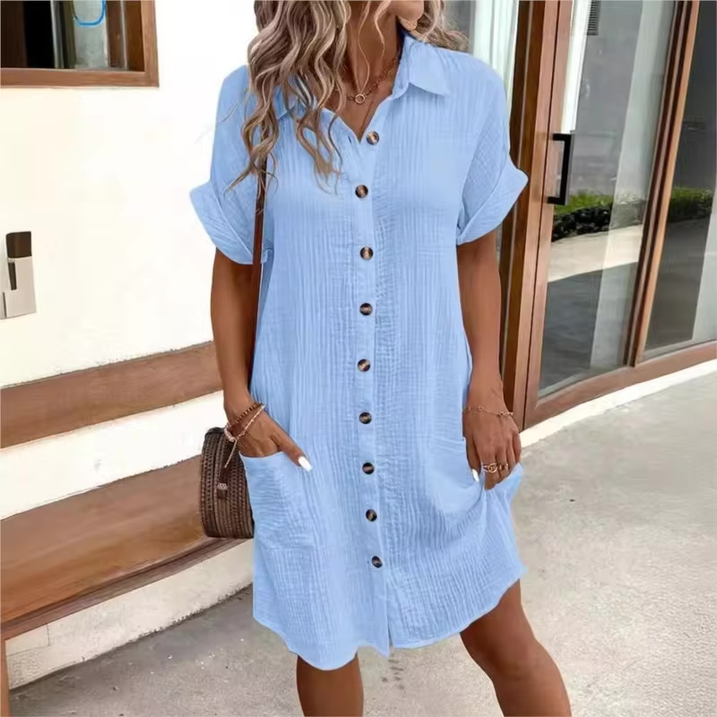 Femme™ | Short Sleeve Dress