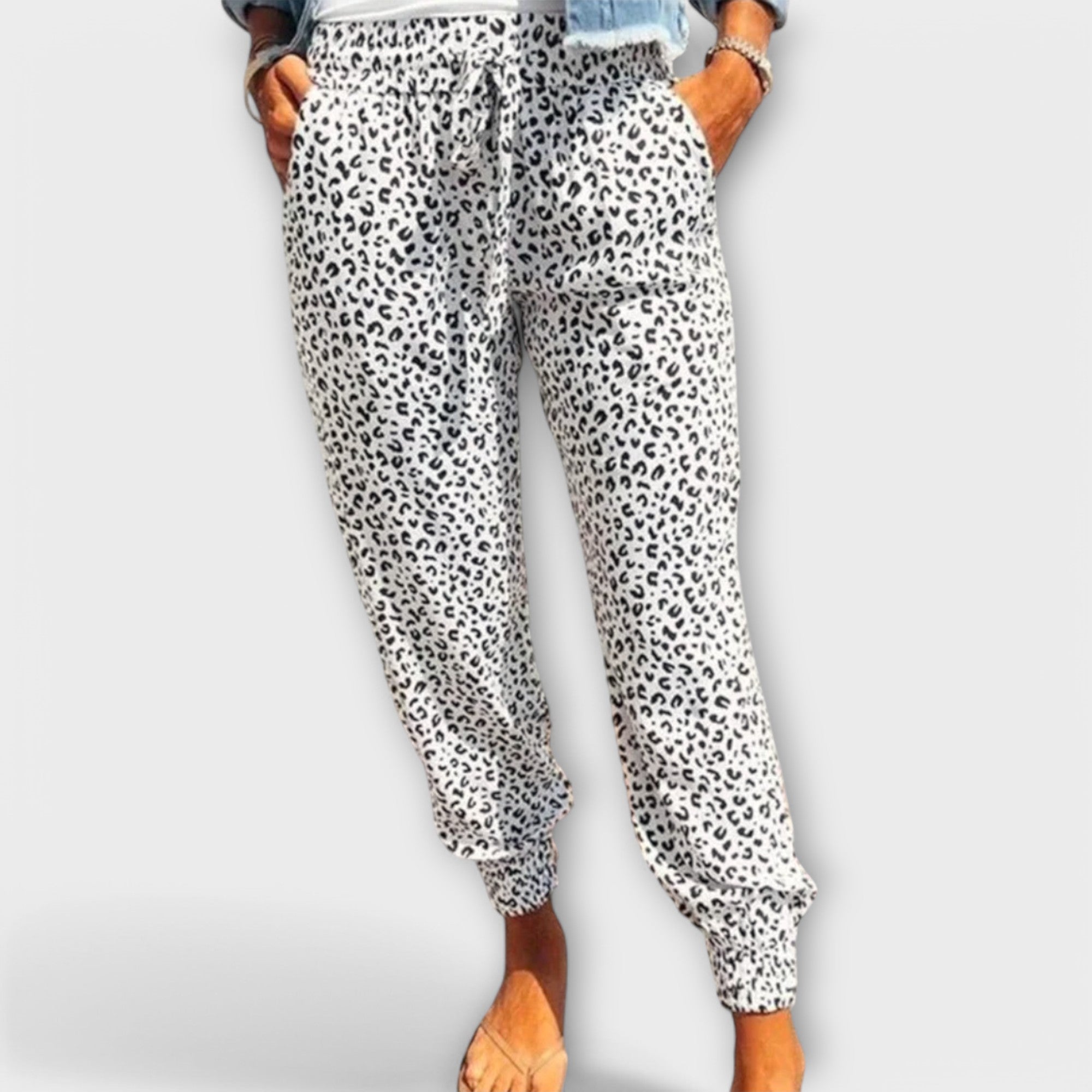 Femme™ | Leo Trousers with Wide Legs