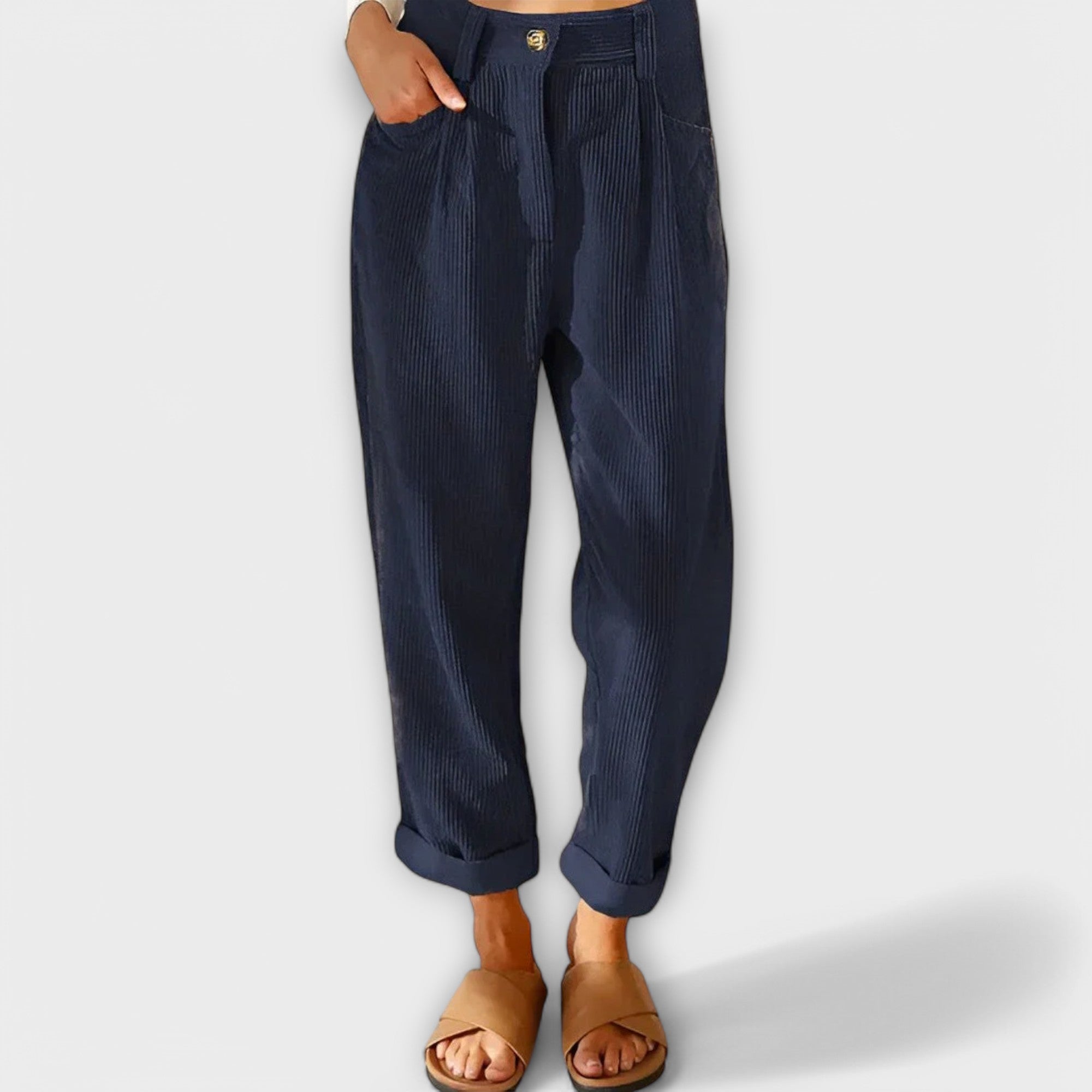 Femme™ | Modern Cord Trousers