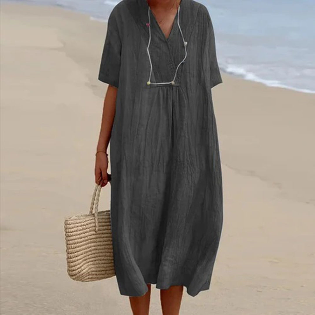 Femme™ | Relaxed Fit Midi Dress