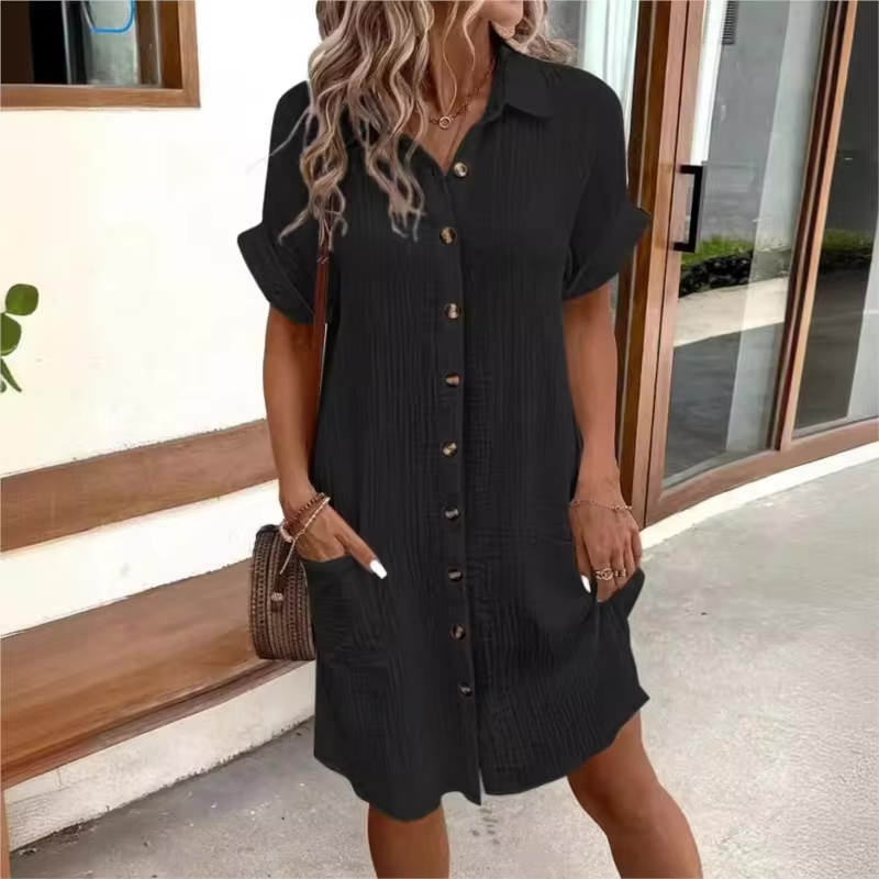 Femme™ | Short Sleeve Dress