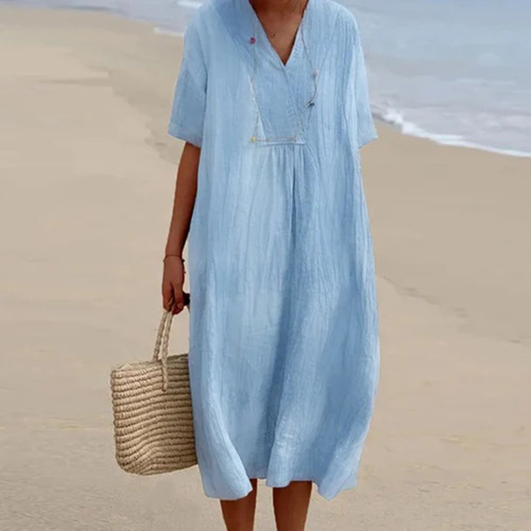 Femme™ | Relaxed Fit Midi Dress