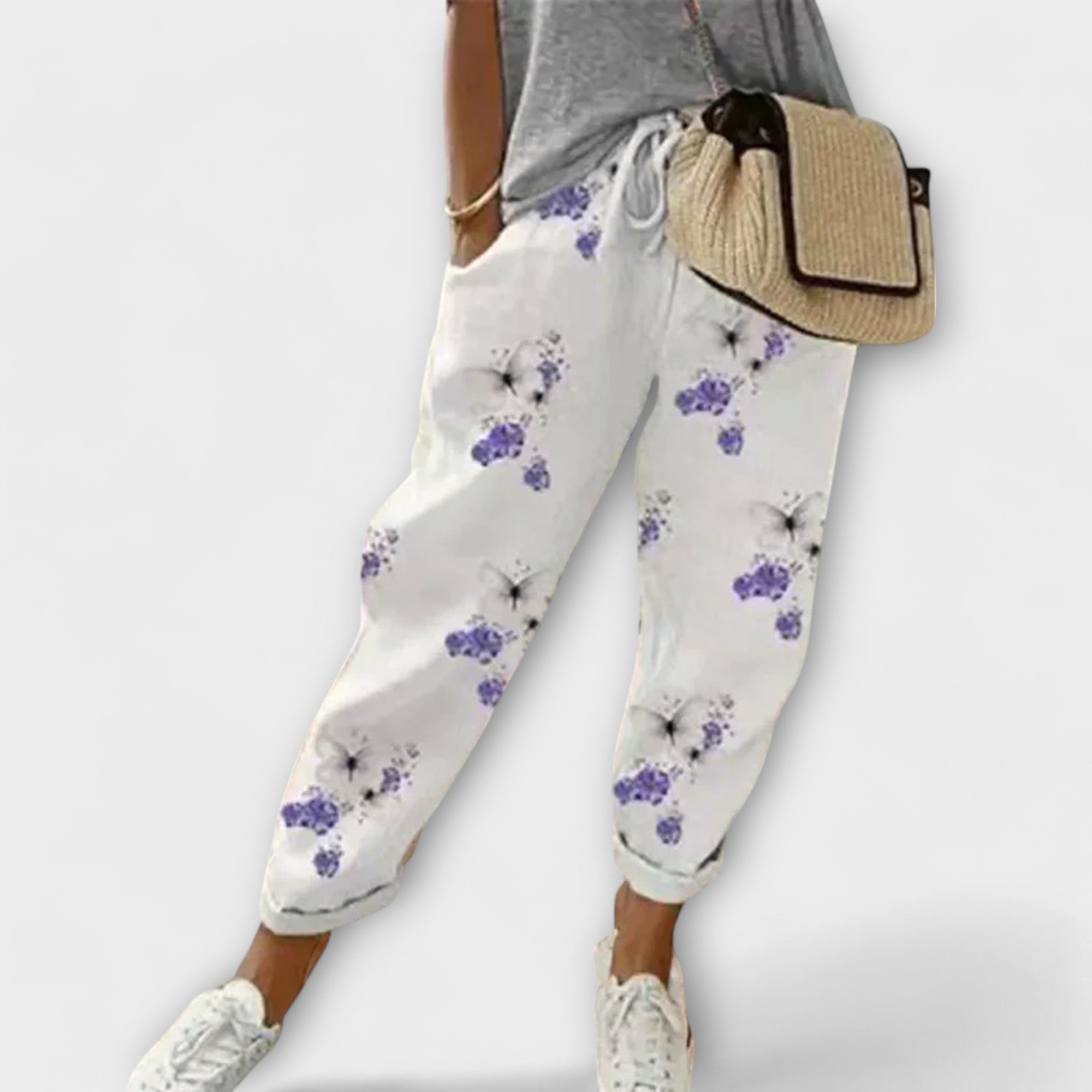 Femme™ | Comfortable Cotton-Linen Trousers