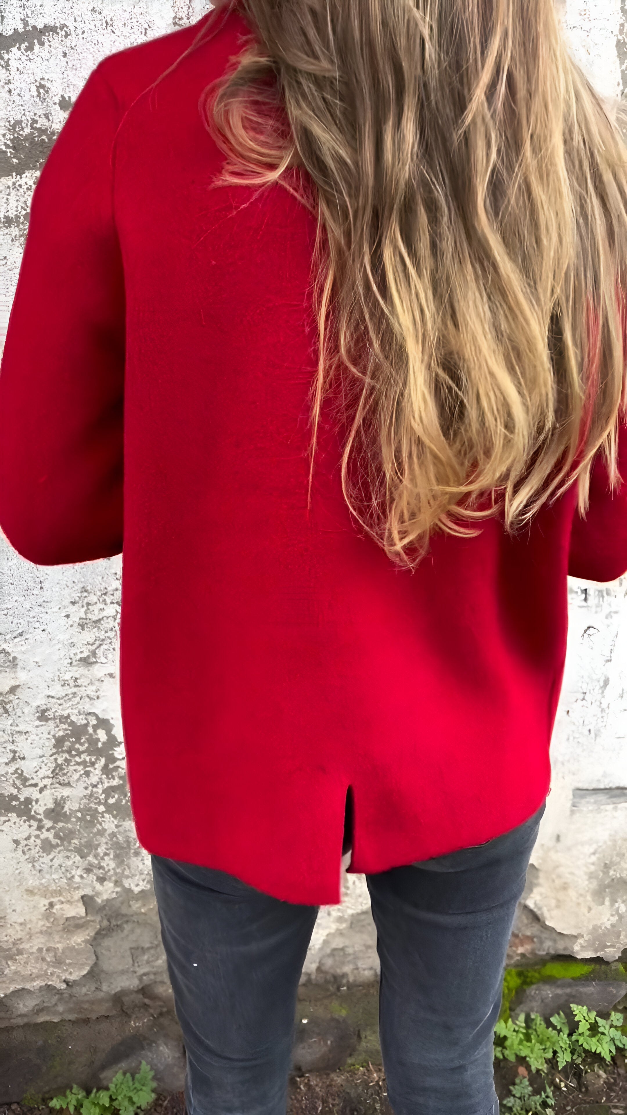 Femme™ | Stylish Lapel Zipper Jacket