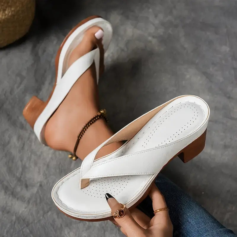 Femme™ | Orthopaedic Slipper with Heel