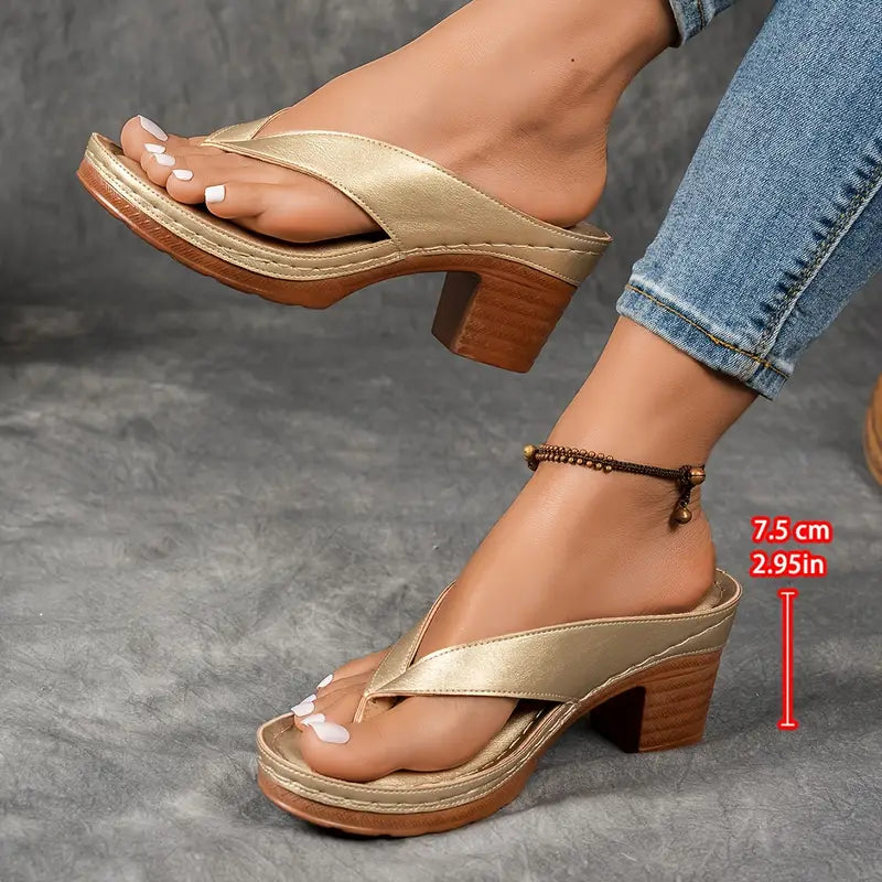 Femme™ | Orthopaedic Slipper with Heel