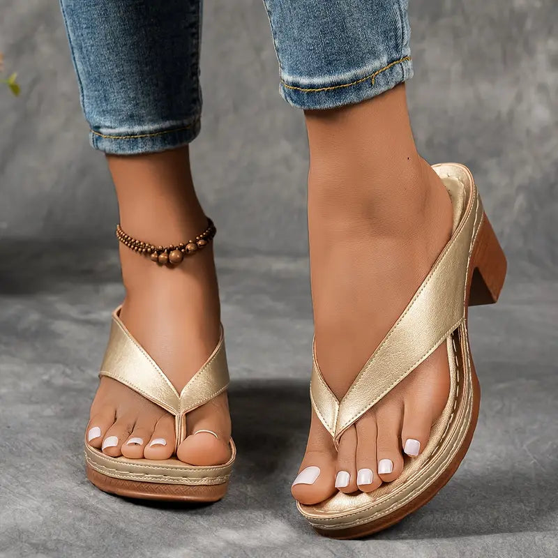 Femme™ | Orthopaedic Slipper with Heel