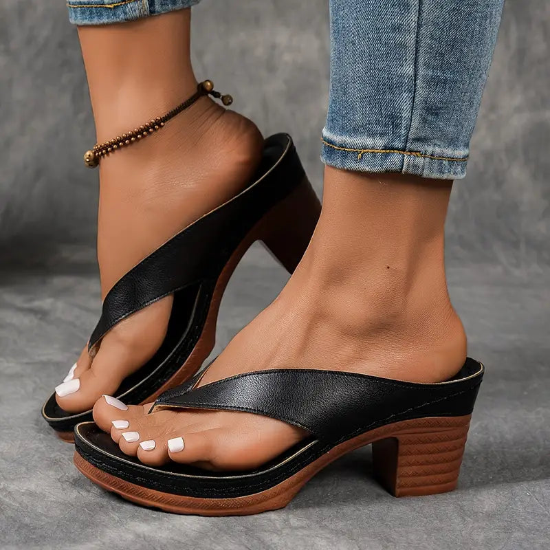 Femme™ | Orthopaedic Slipper with Heel