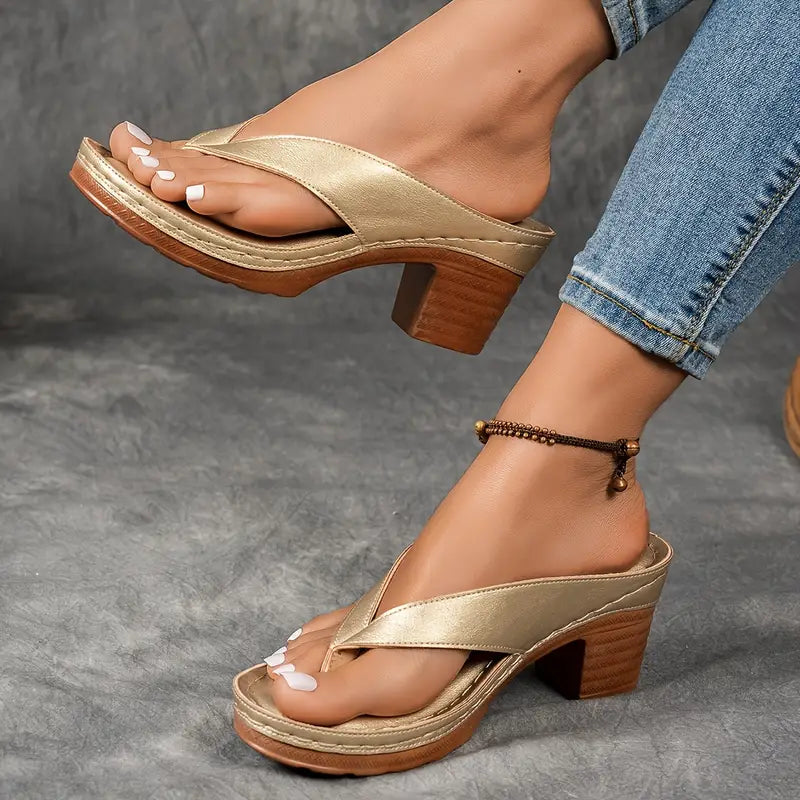 Femme™ | Orthopaedic Slipper with Heel