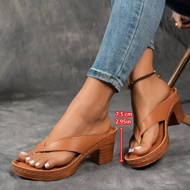 Femme™ | Orthopaedic Slipper with Heel