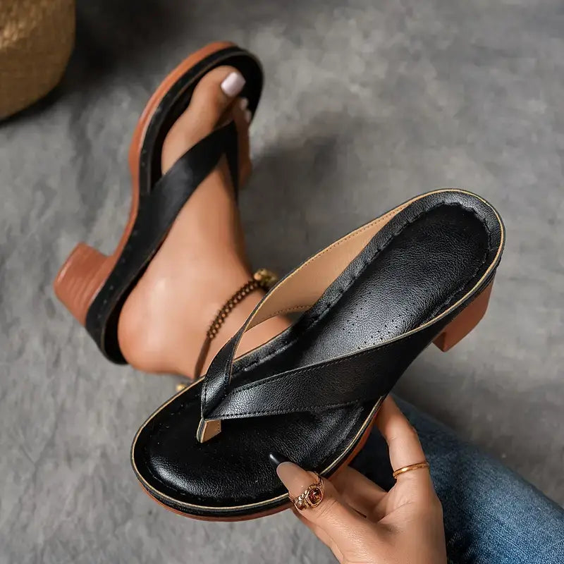 Femme™ | Orthopaedic Slipper with Heel