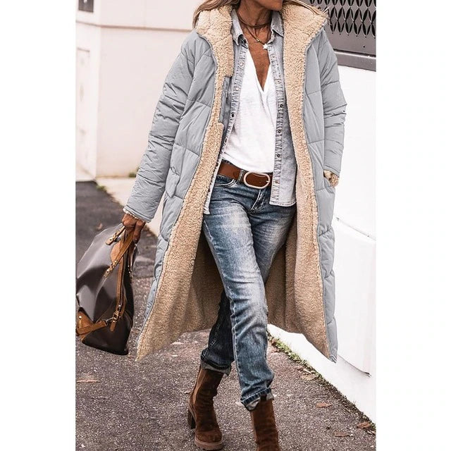 Femme™ | Double-sided Parka Jacket