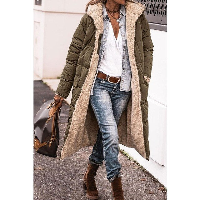 Femme™ | Double-sided Parka Jacket