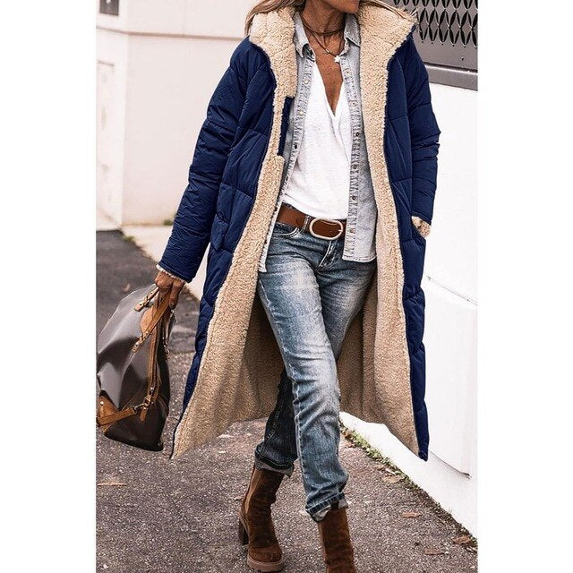 Femme™ | Double-sided Parka Jacket