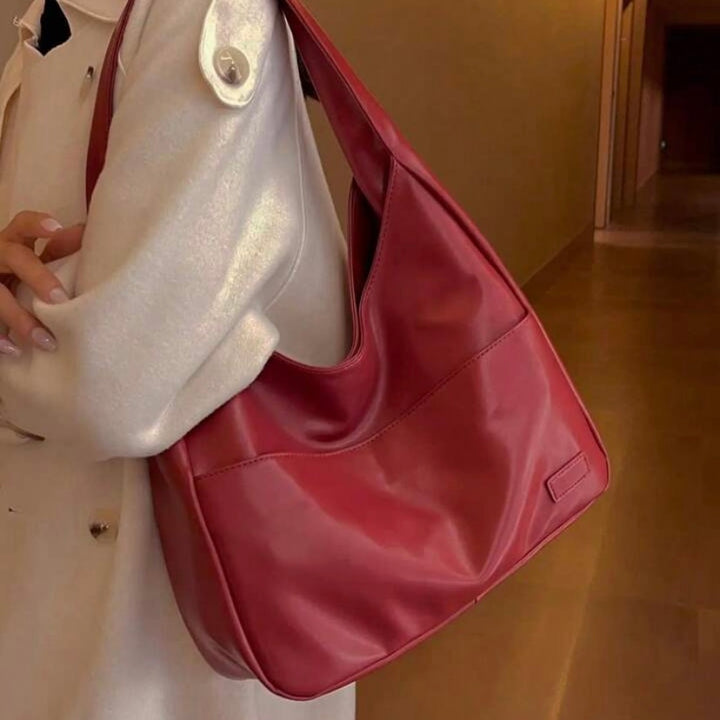 Femme™ | Minimalist Slouch Shoulder Bag