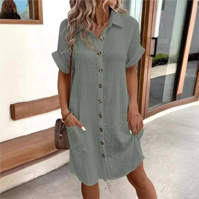 Femme™ | Short Sleeve Dress