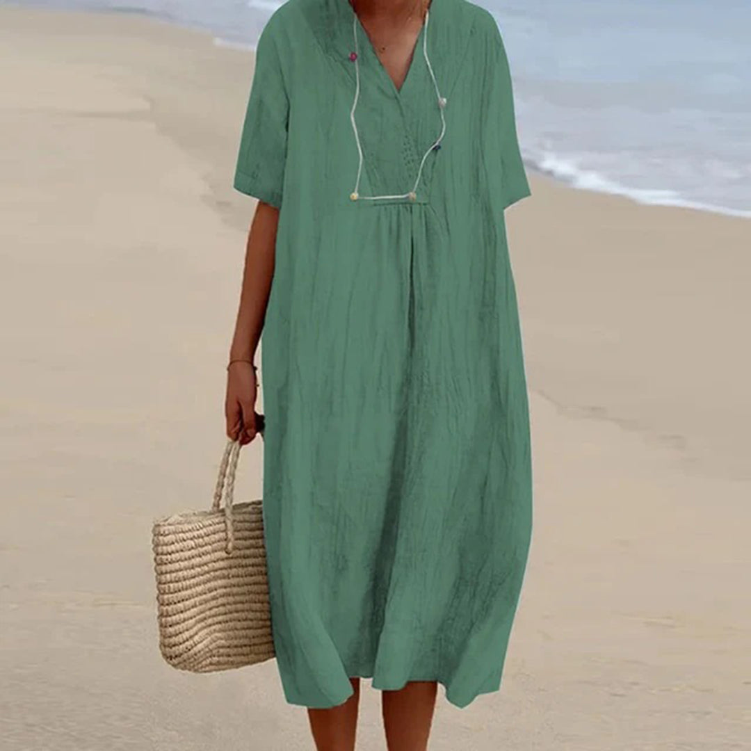 Femme™ | Relaxed Fit Midi Dress