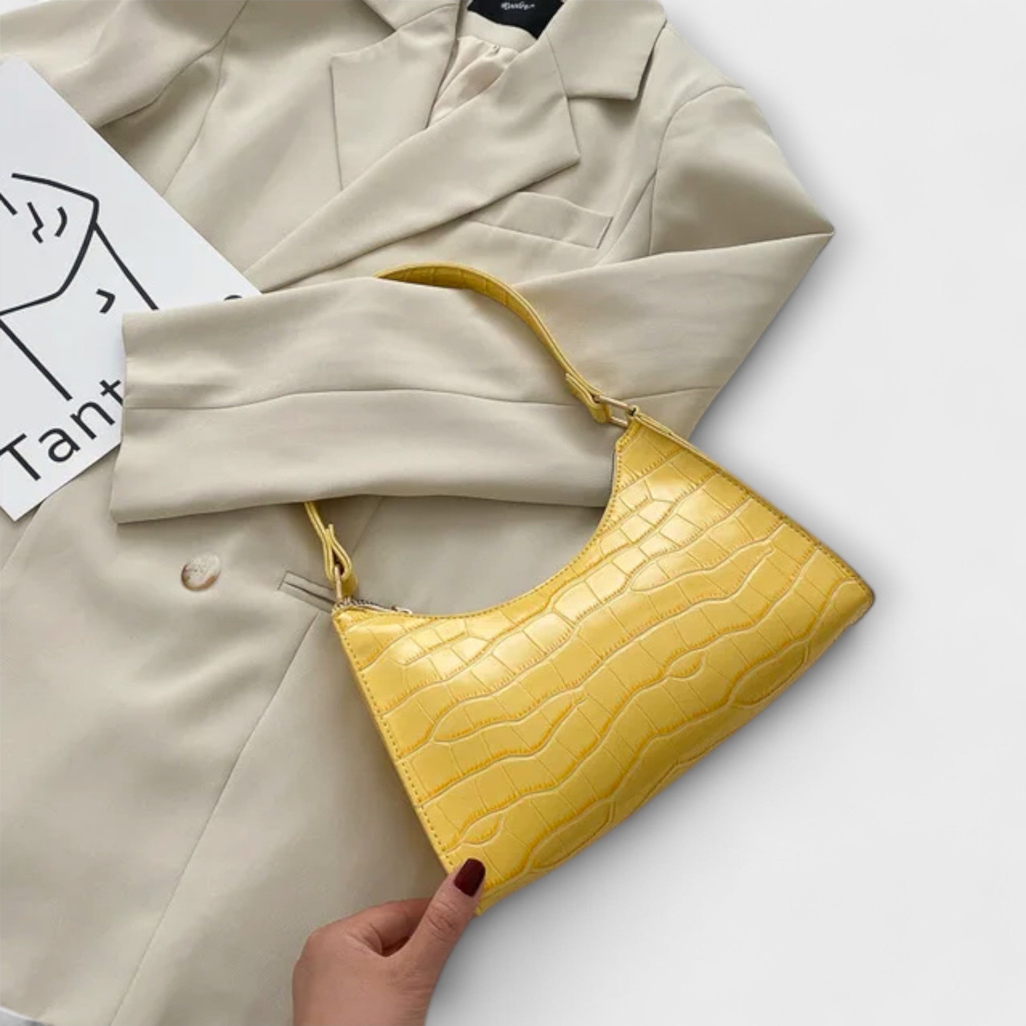 Femme™ | Shiny Leather Bag