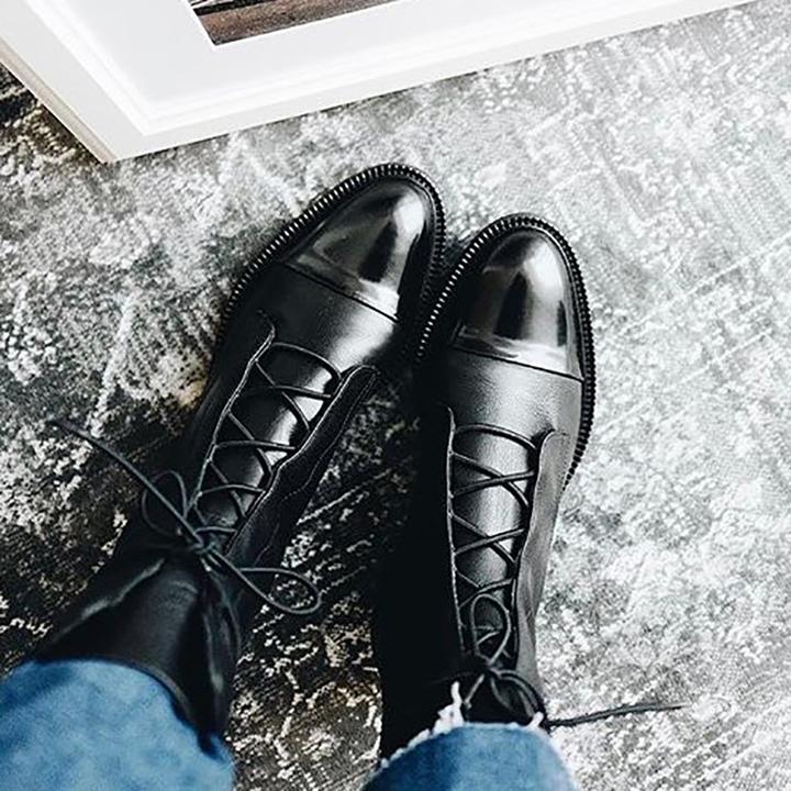 Femme™ | Elegant Heeled Boots