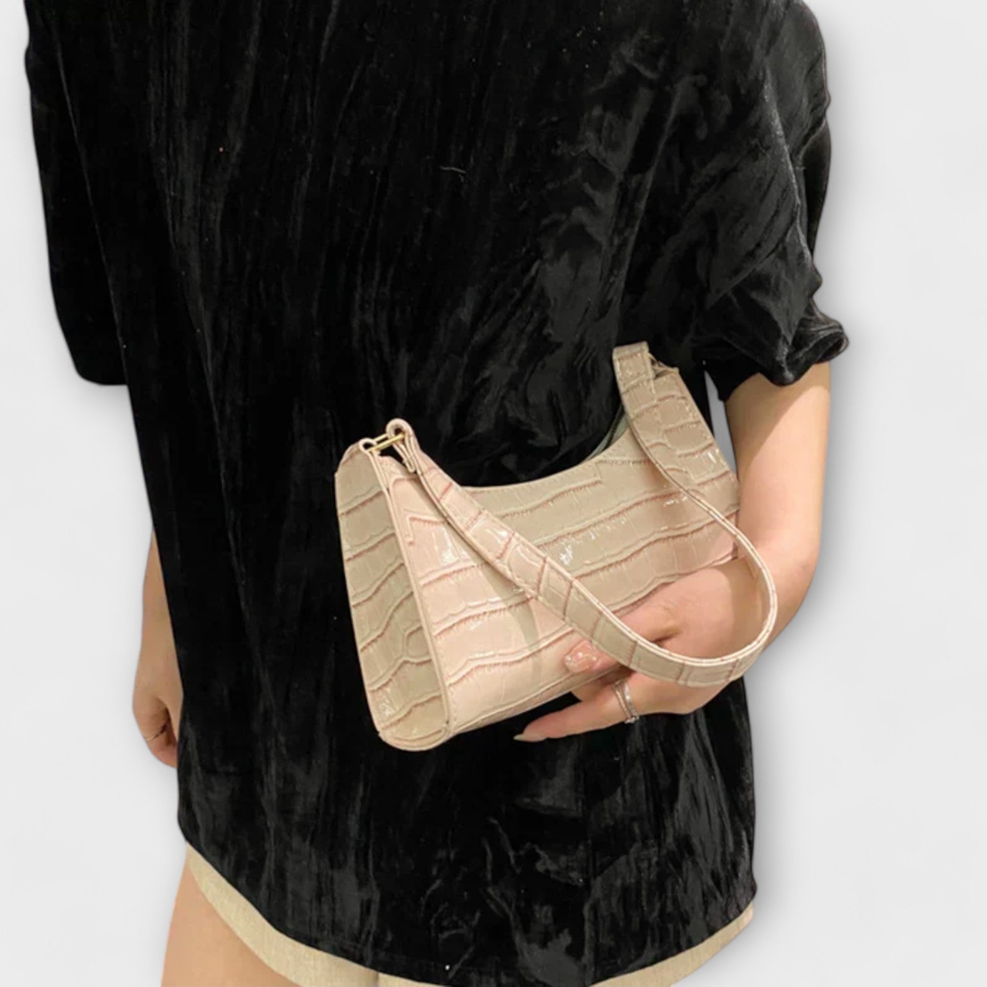 Femme™ | Shiny Leather Bag