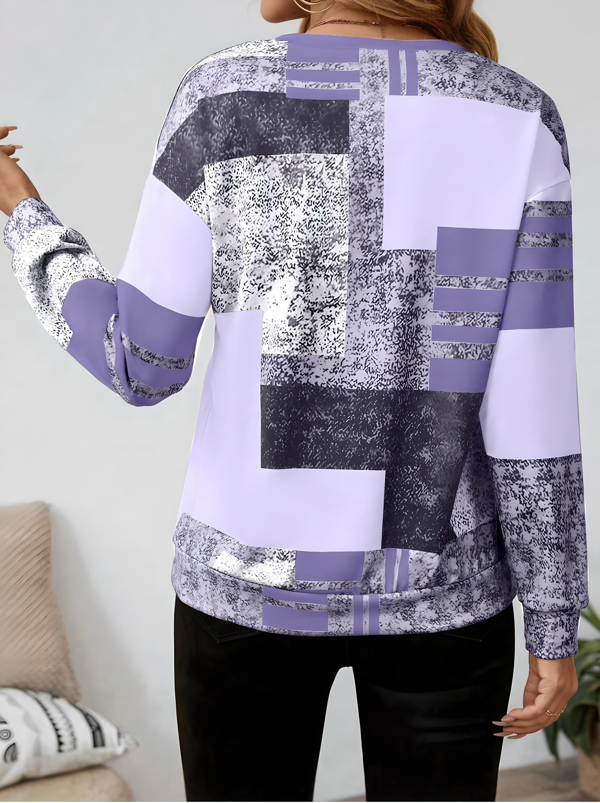 Femme™ | Chic Vintage Sweatshirt
