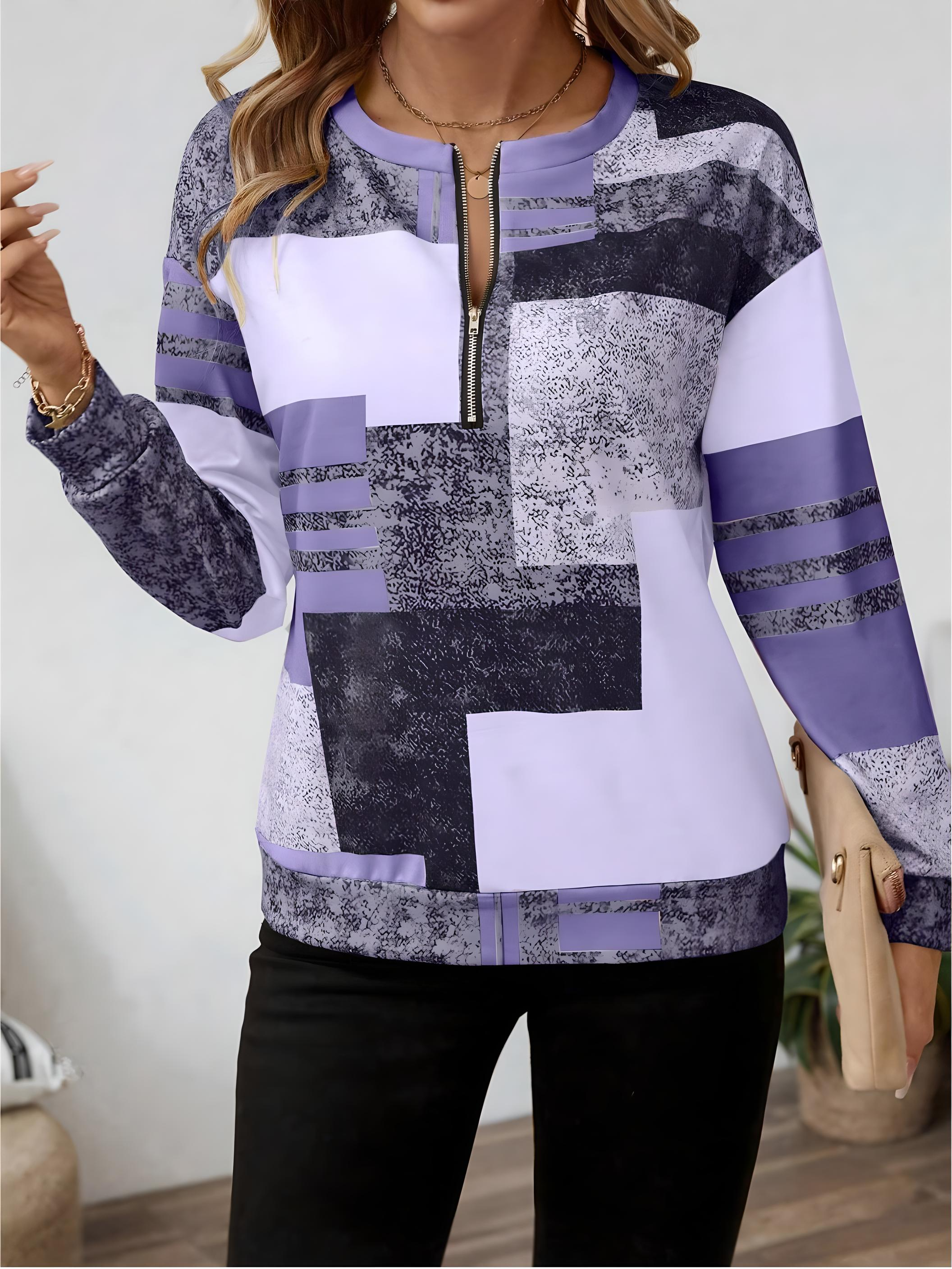 Femme™ | Chic Vintage Sweatshirt
