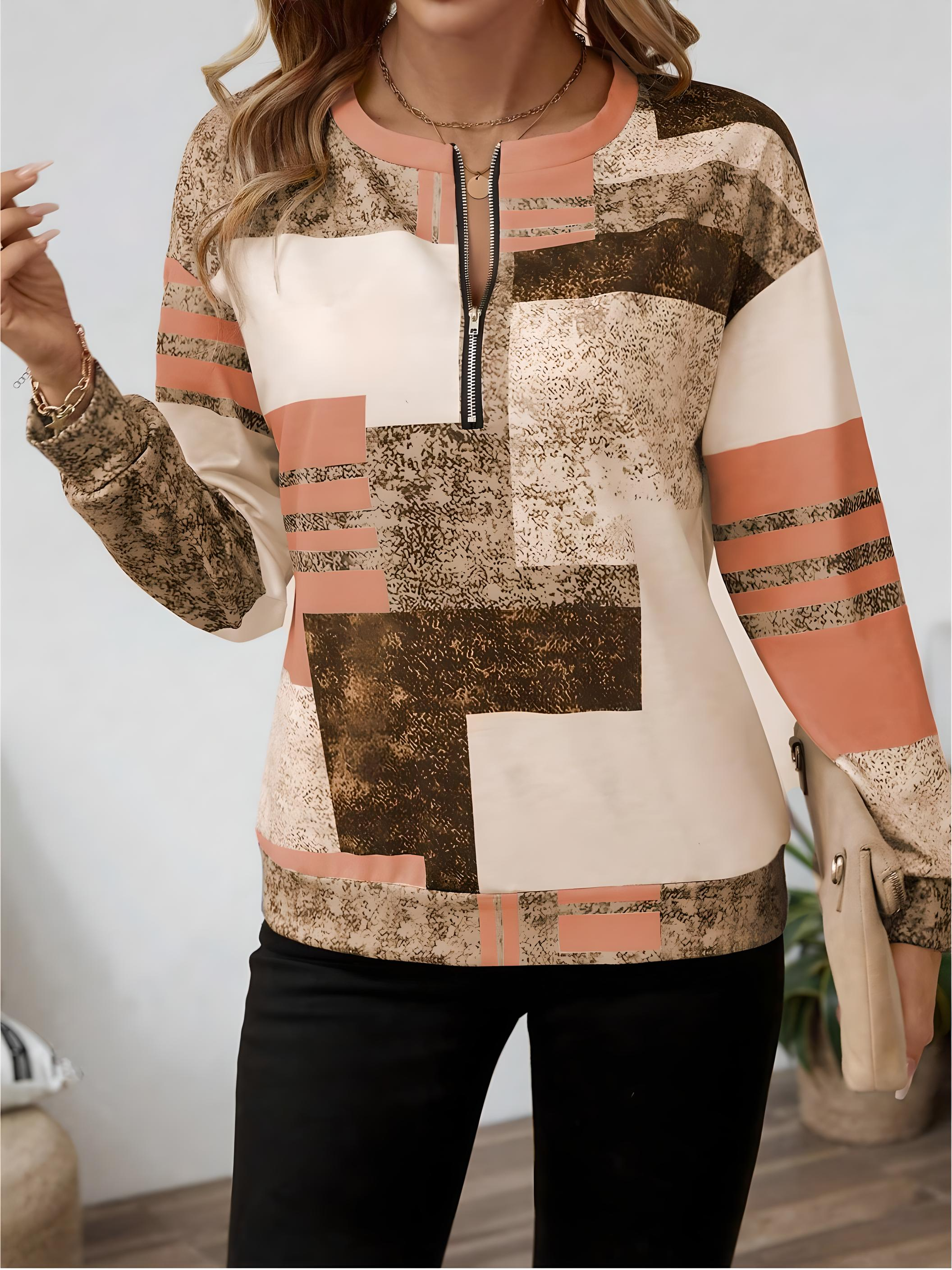 Femme™ | Chic Vintage Sweatshirt