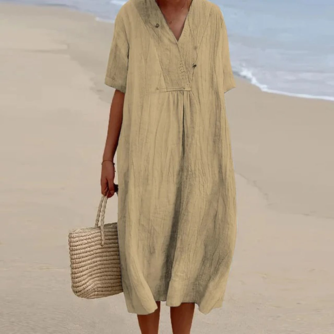 Femme™ | Relaxed Fit Midi Dress