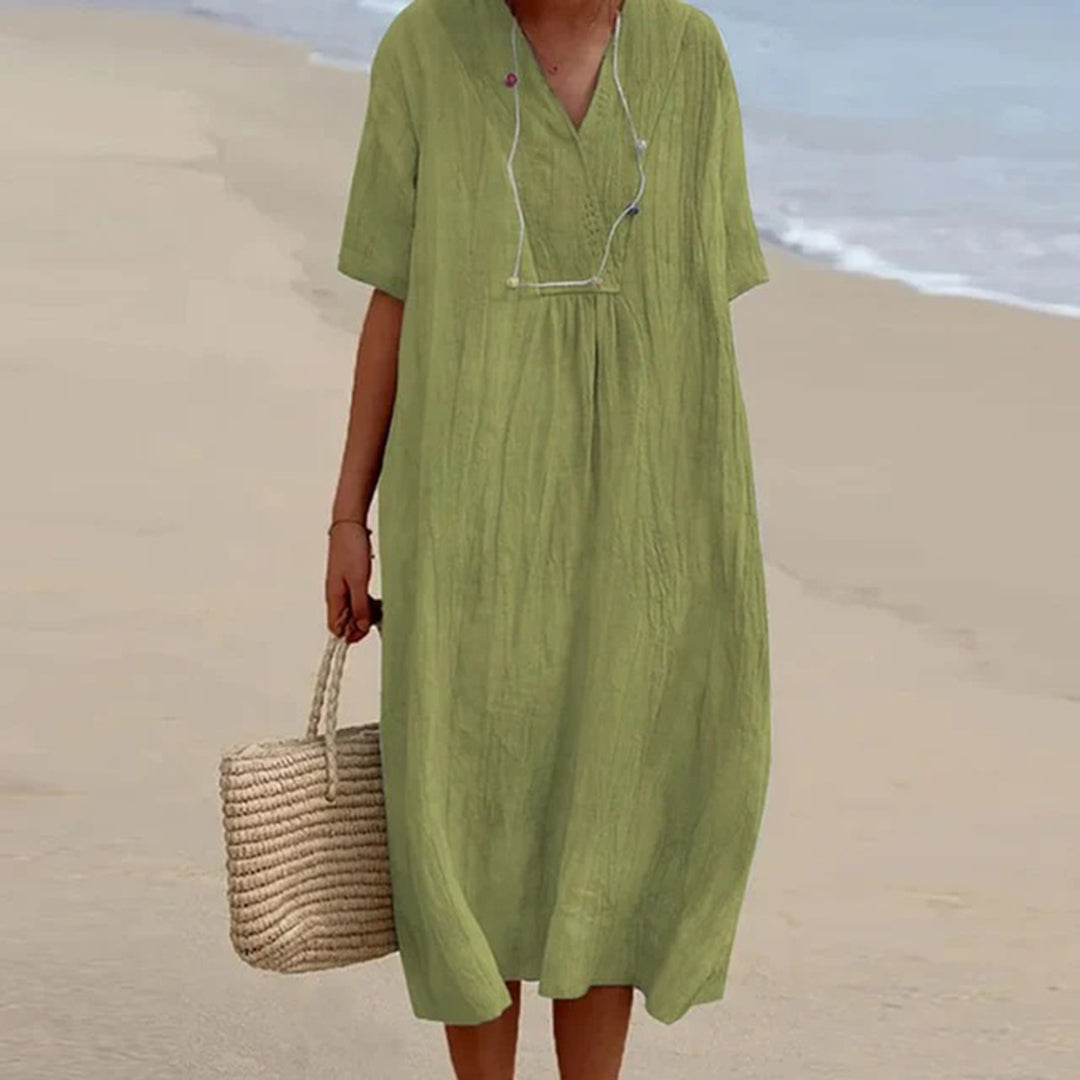 Femme™ | Relaxed Fit Midi Dress