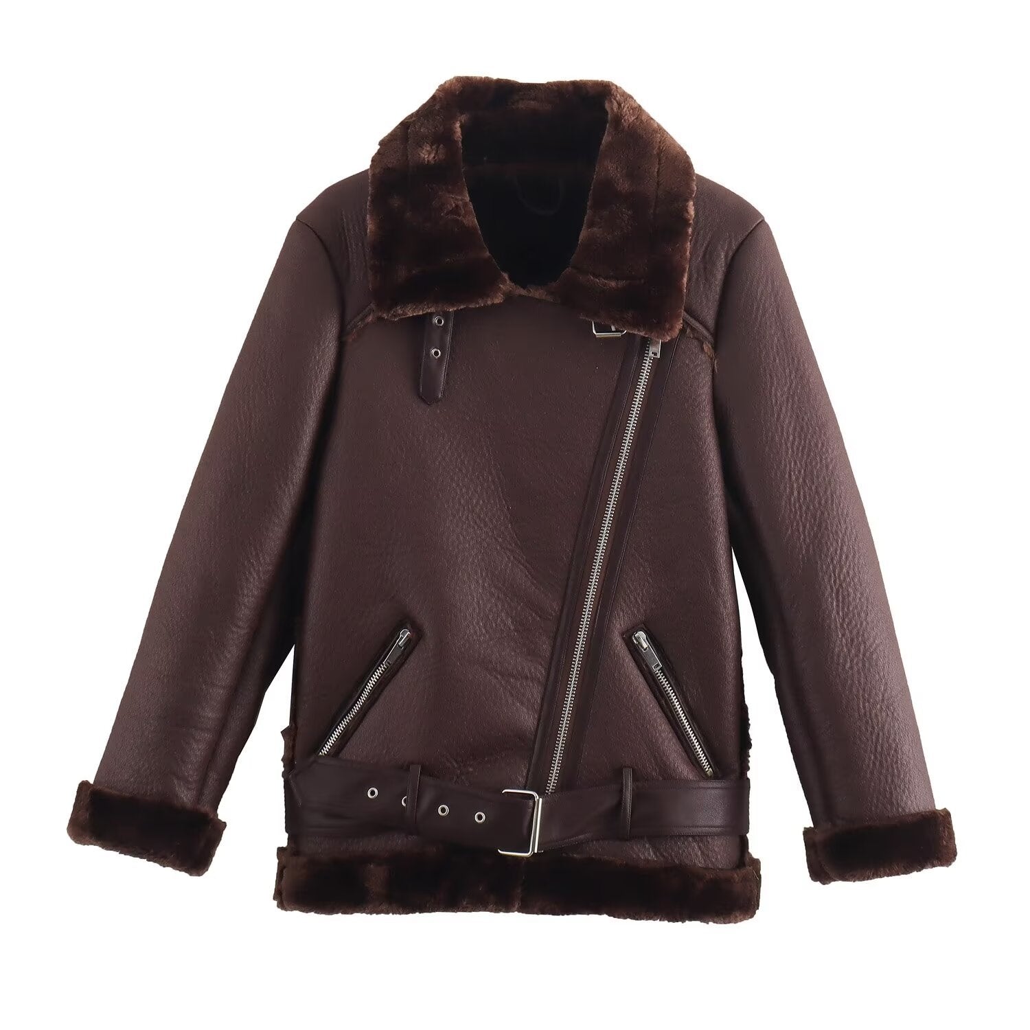Femme™ | Elegant Biker Jacket
