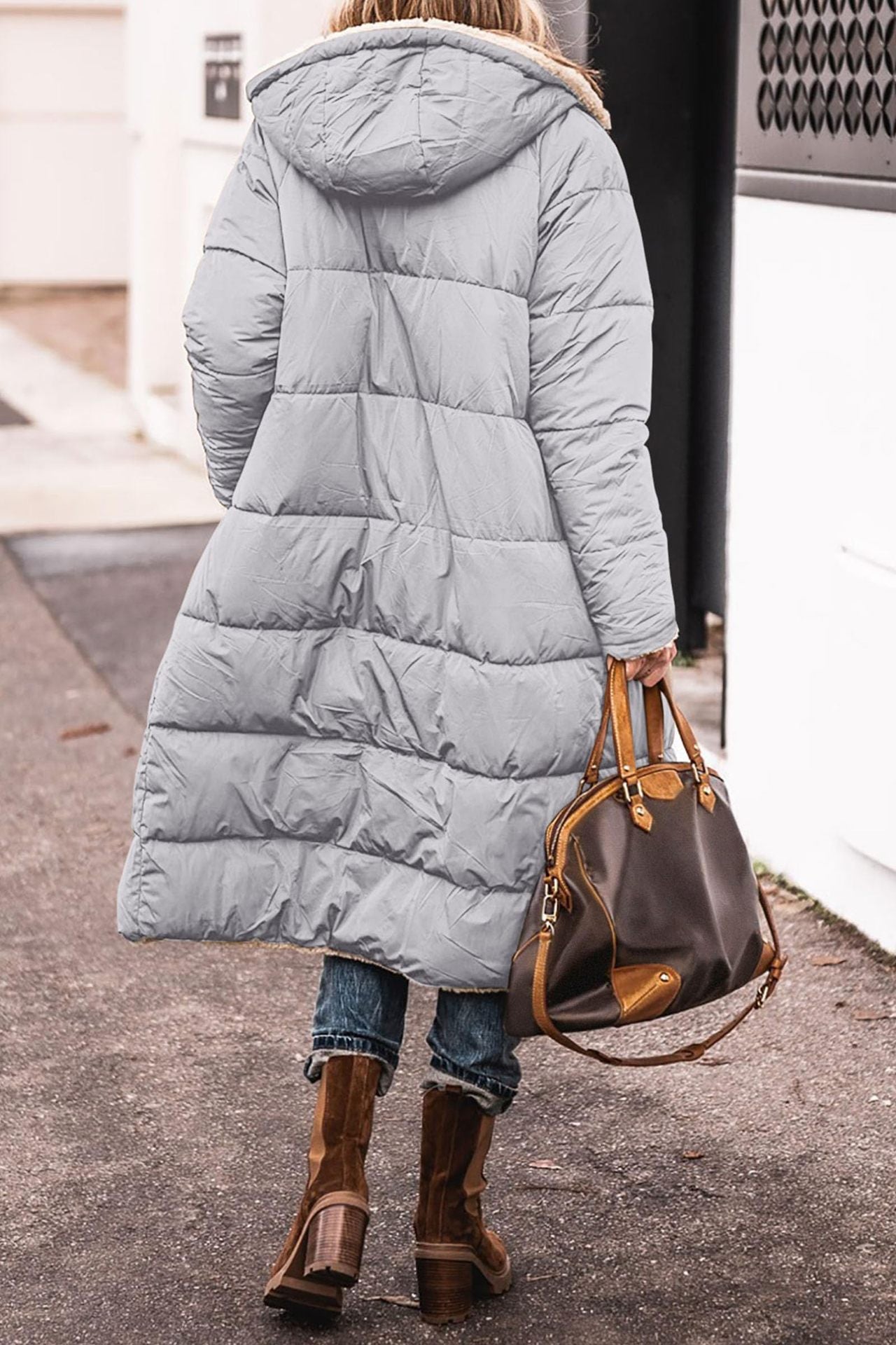 Femme™ | Double-sided Parka Jacket