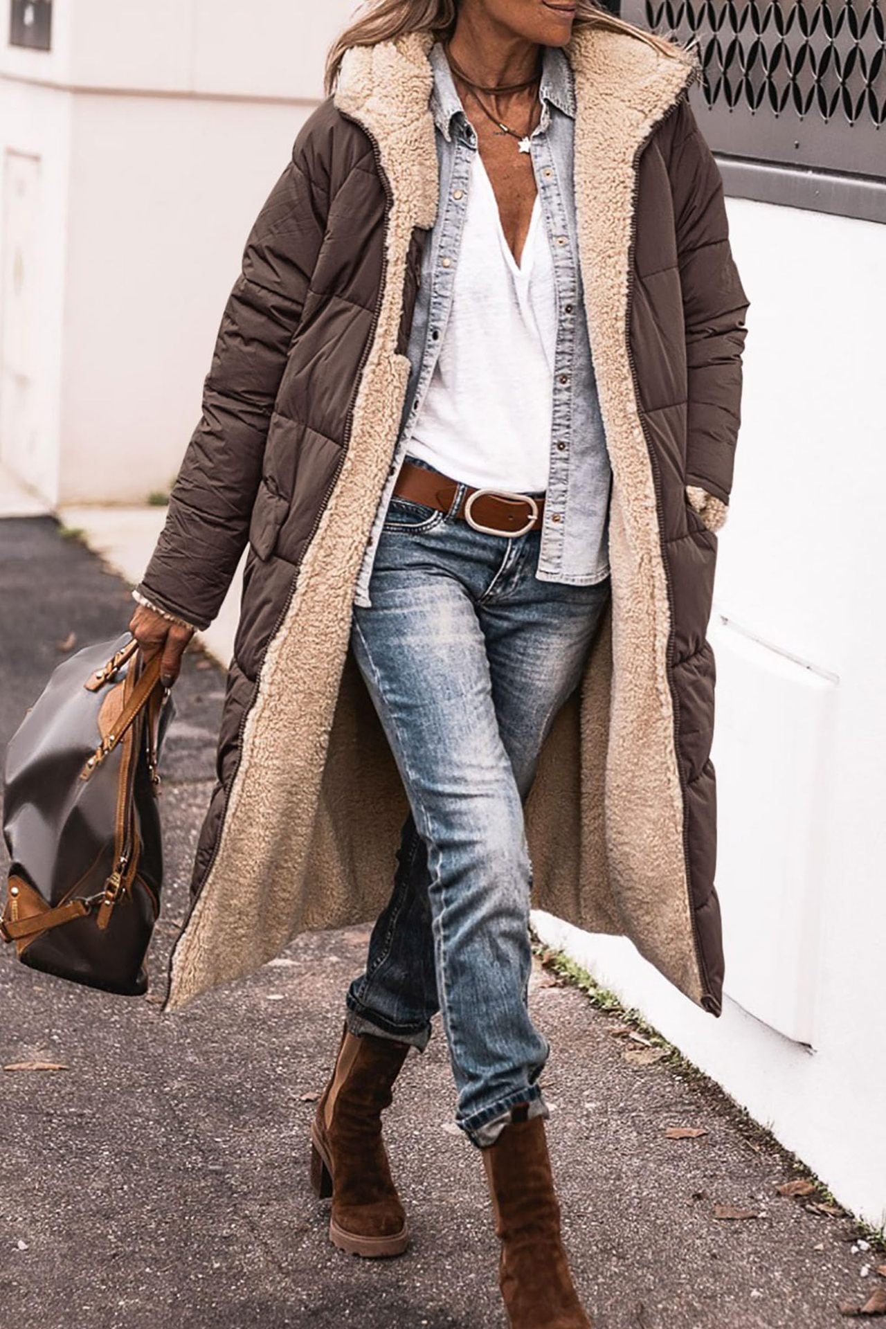 Femme™ | Double-sided Parka Jacket