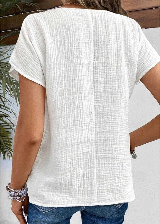 Femme™ | Chic Warm-Weather Blouse